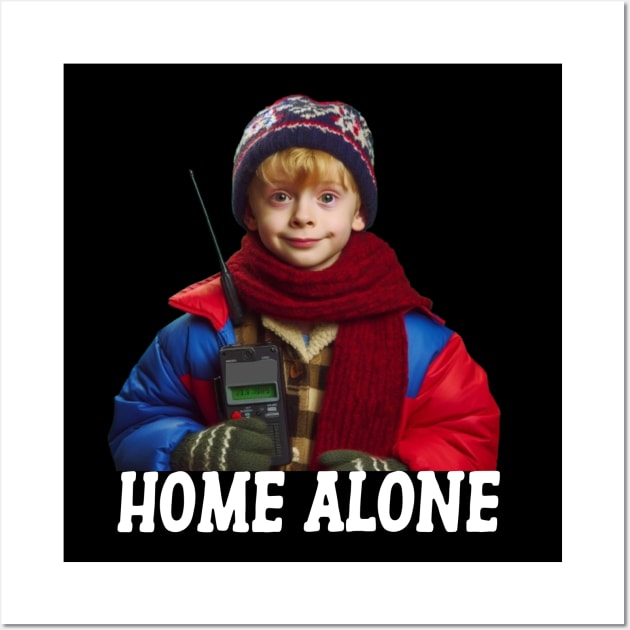 Home Alone Wall Art by Global Creation